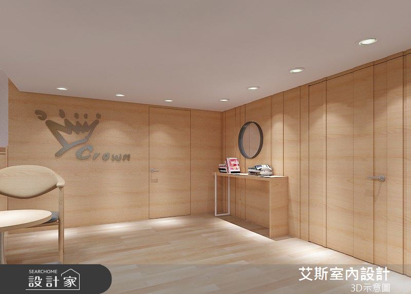 120坪新古屋(10年以下)＿北歐風商業空間案例圖片＿艾斯室內設計＿艾斯_金礦咖啡-台中東海店之6