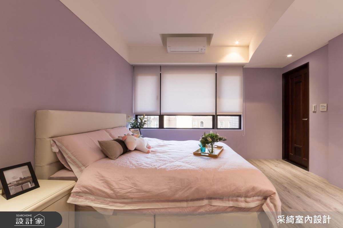46坪新古屋(10年以下)＿混搭風兒童房兒童房客房案例圖片＿采綺室內設計＿采綺_莫蘭迪之吻之32