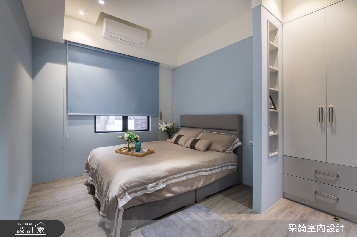 46坪新古屋(10年以下)＿混搭風兒童房兒童房客房案例圖片＿采綺室內設計＿采綺_莫蘭迪之吻之37