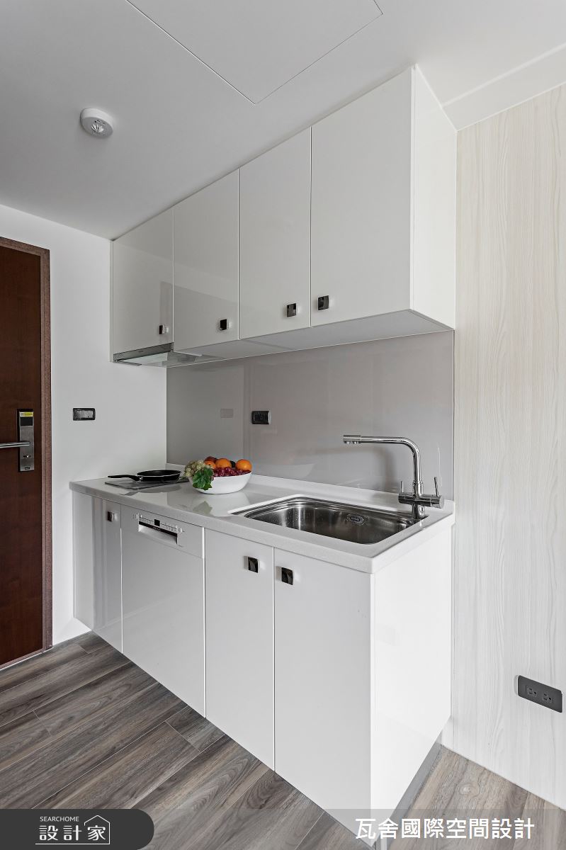 新成屋(5年以下)＿現代風玄關廚房案例圖片＿瓦舍國際空間設計＿瓦舍_18之3
