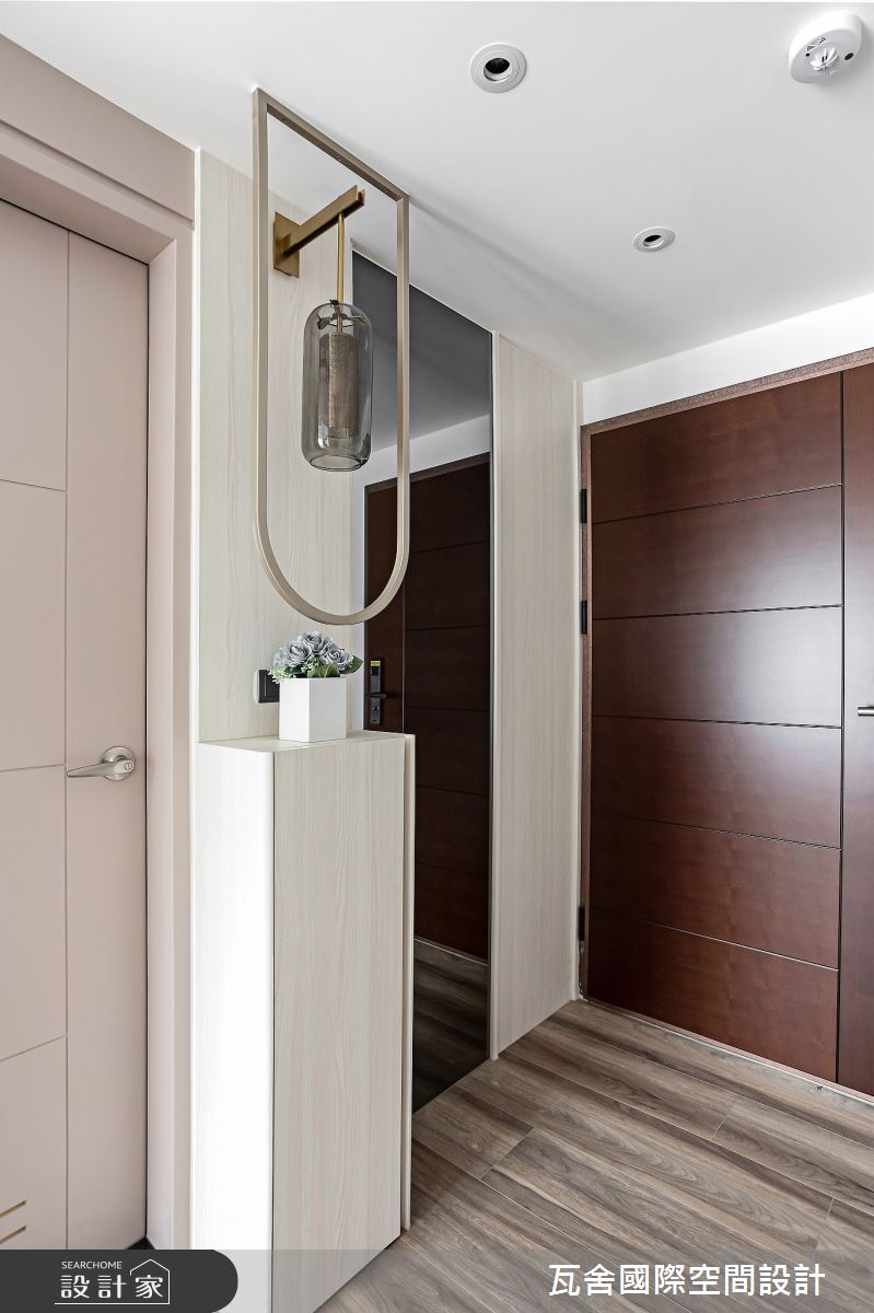 新成屋(5年以下)＿現代風玄關案例圖片＿瓦舍國際空間設計＿瓦舍_18之2