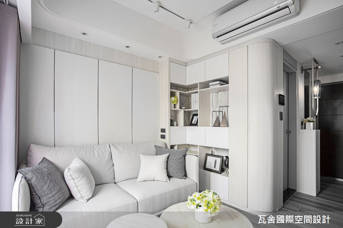 新成屋(5年以下)＿現代風玄關客廳案例圖片＿瓦舍國際空間設計＿瓦舍_18之5