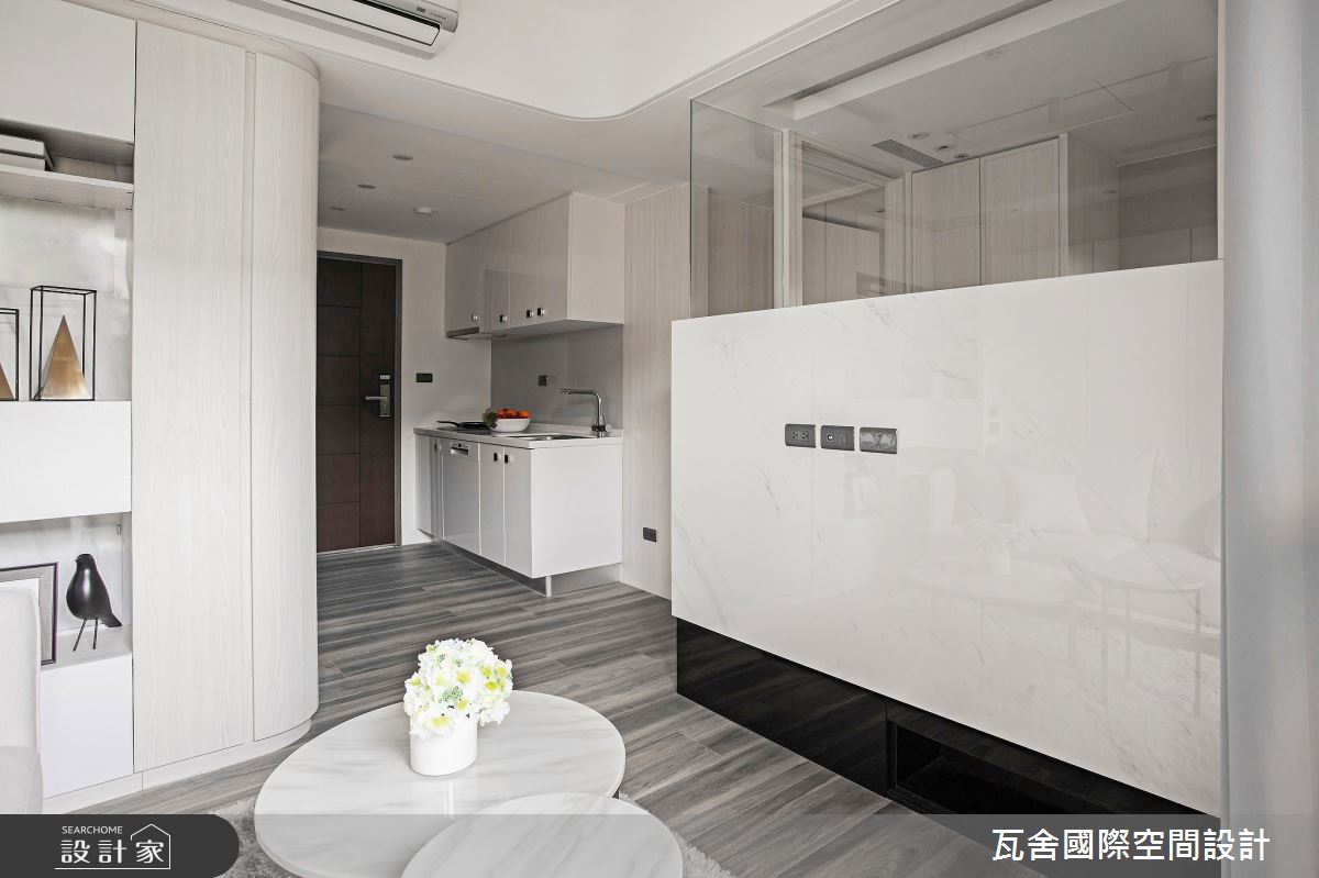 新成屋(5年以下)＿現代風玄關客廳廚房案例圖片＿瓦舍國際空間設計＿瓦舍_18之7