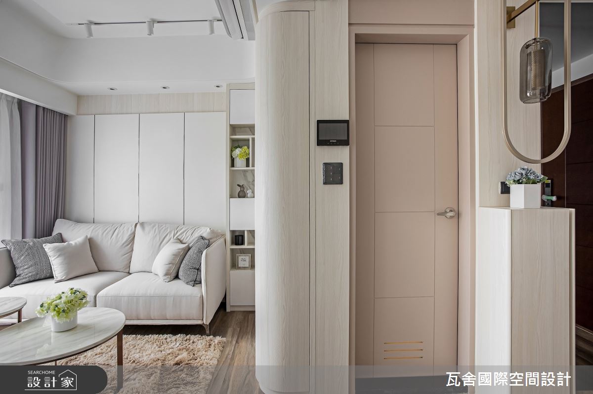 新成屋(5年以下)＿現代風玄關客廳案例圖片＿瓦舍國際空間設計＿瓦舍_18之4