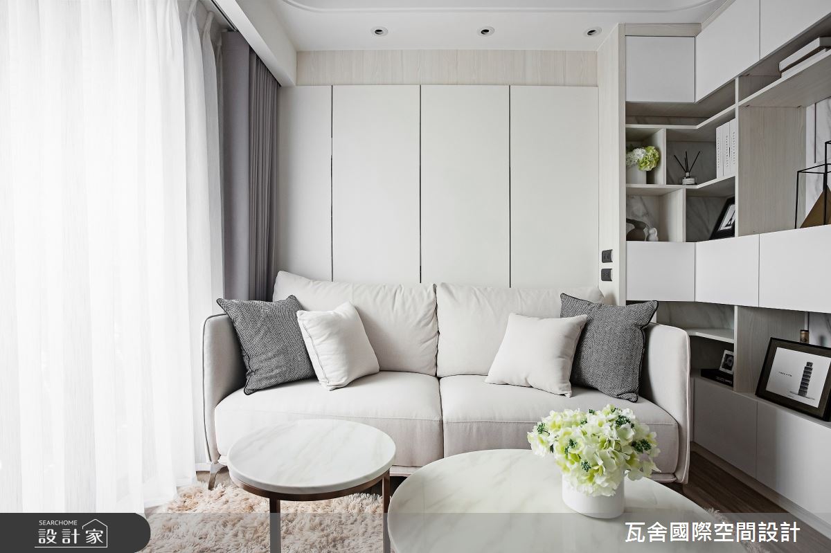 新成屋(5年以下)＿現代風客廳案例圖片＿瓦舍國際空間設計＿瓦舍_18之11