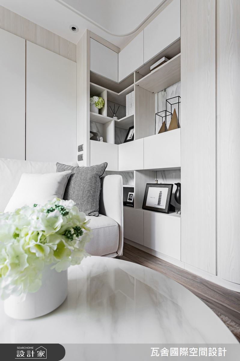 新成屋(5年以下)＿現代風客廳案例圖片＿瓦舍國際空間設計＿瓦舍_18之13