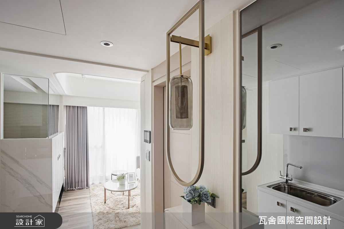 新成屋(5年以下)＿現代風客廳廚房案例圖片＿瓦舍國際空間設計＿瓦舍_18之20
