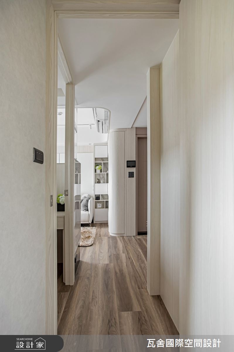 新成屋(5年以下)＿現代風走廊案例圖片＿瓦舍國際空間設計＿瓦舍_18之21
