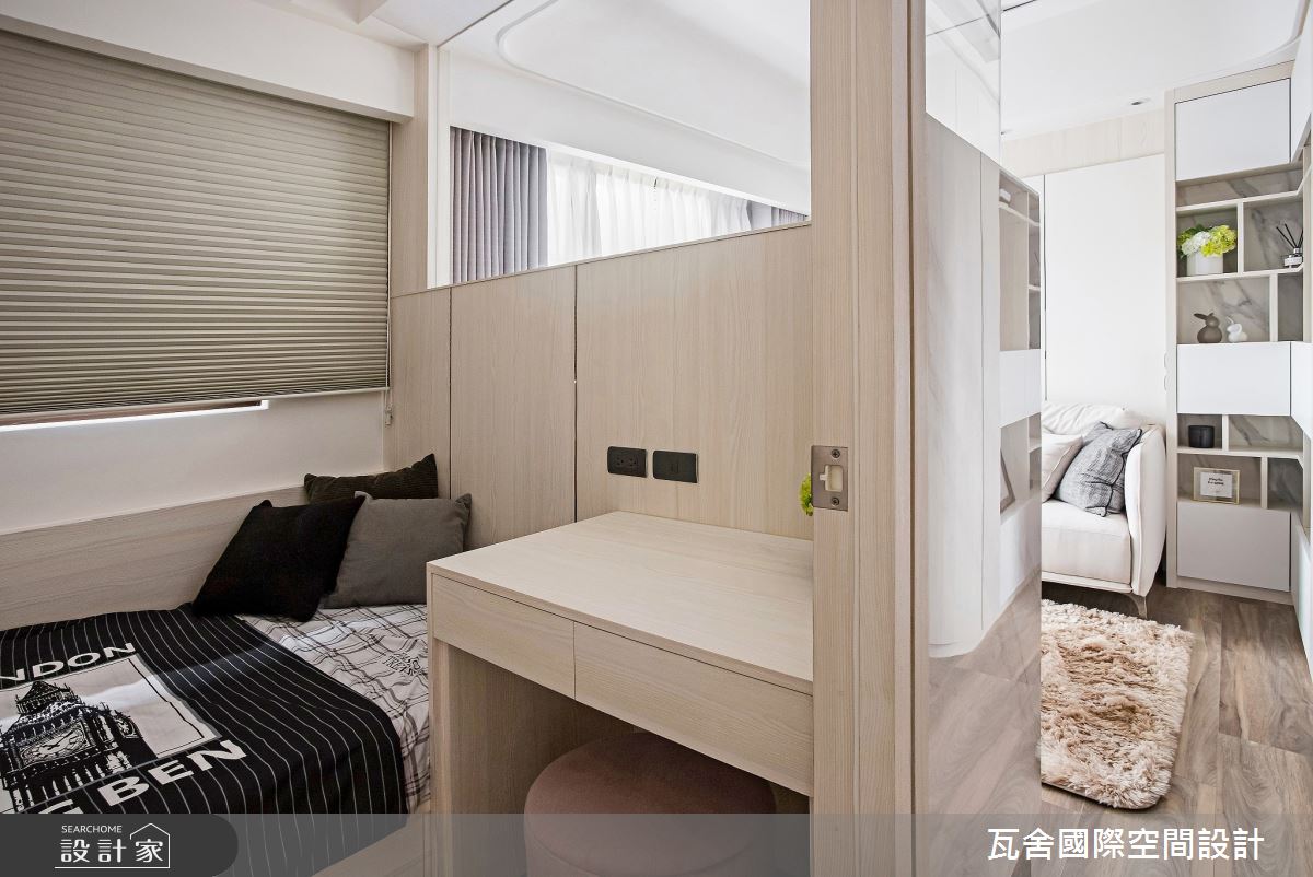 新成屋(5年以下)＿現代風客房案例圖片＿瓦舍國際空間設計＿瓦舍_18之23