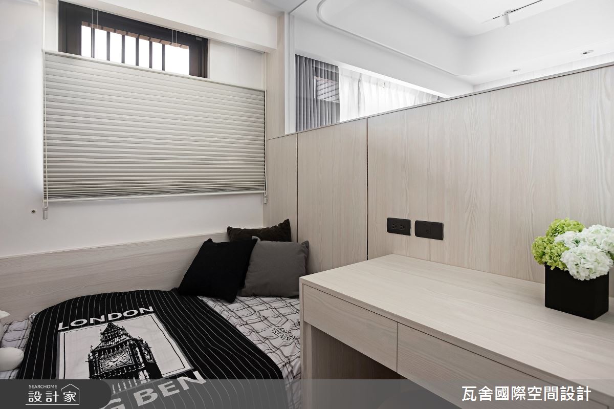 新成屋(5年以下)＿現代風客房案例圖片＿瓦舍國際空間設計＿瓦舍_18之26