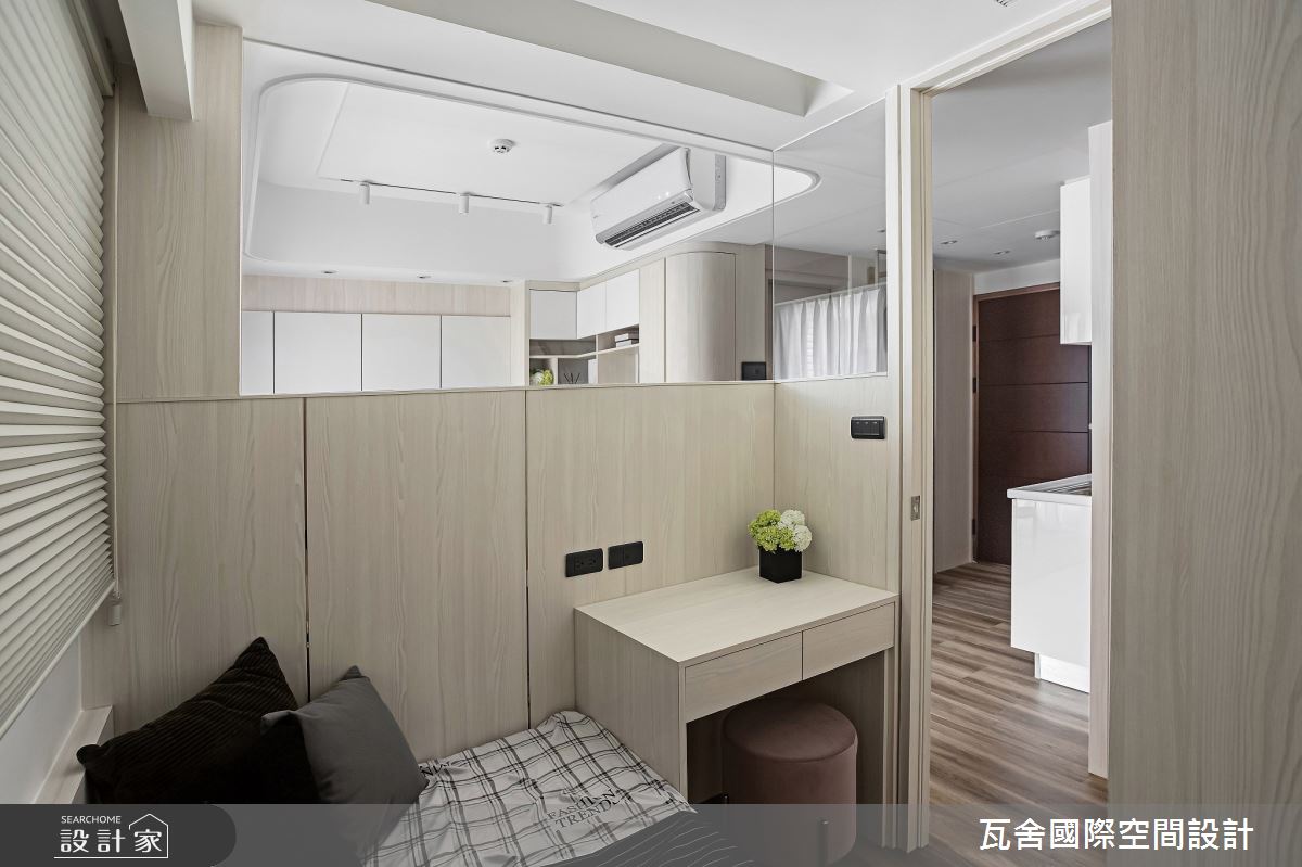 新成屋(5年以下)＿現代風客房案例圖片＿瓦舍國際空間設計＿瓦舍_18之24