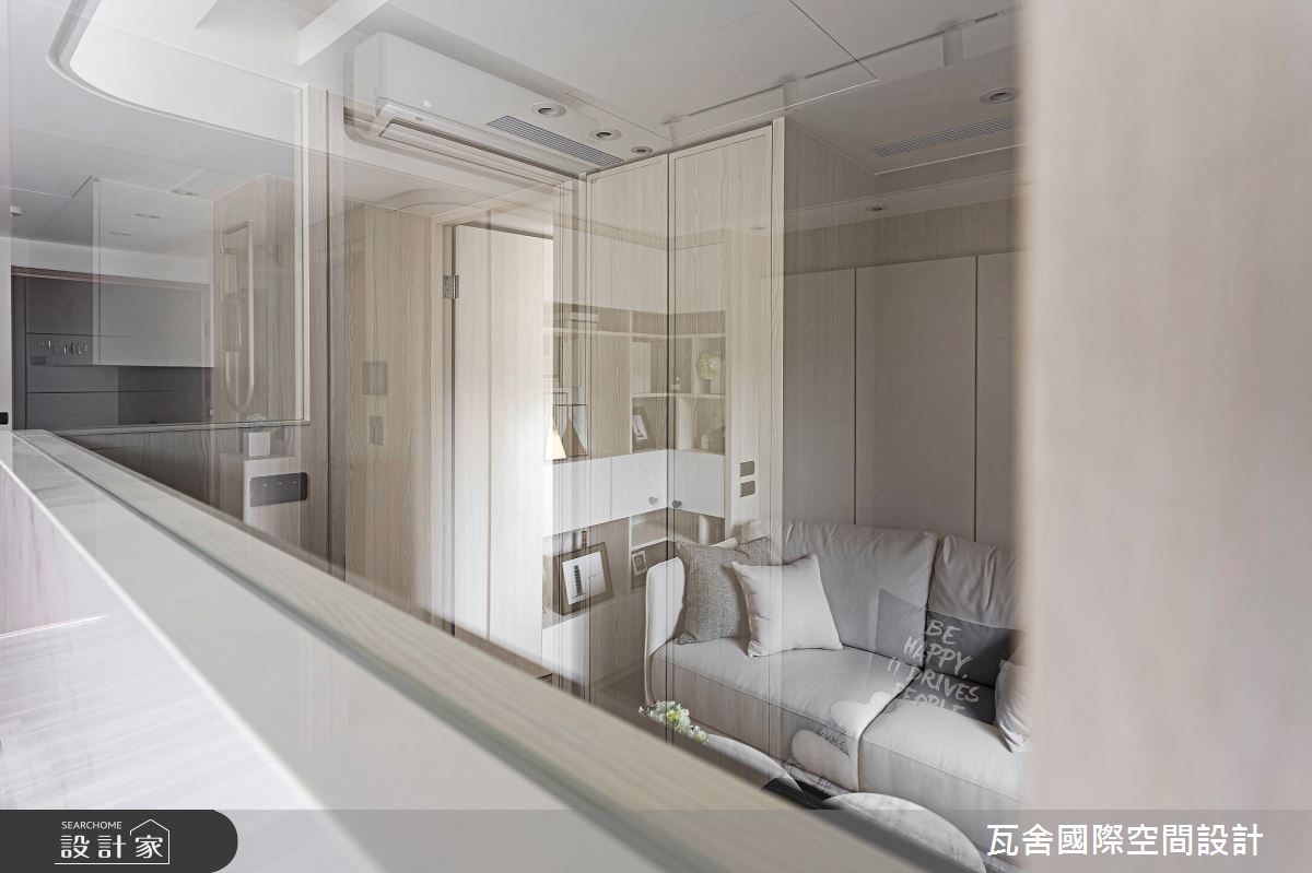 新成屋(5年以下)＿現代風客房案例圖片＿瓦舍國際空間設計＿瓦舍_18之25