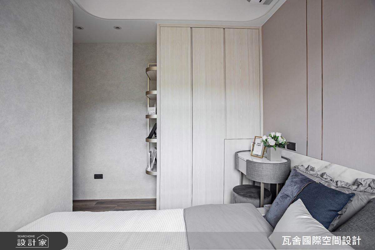 新成屋(5年以下)＿現代風臥室案例圖片＿瓦舍國際空間設計＿瓦舍_18之35