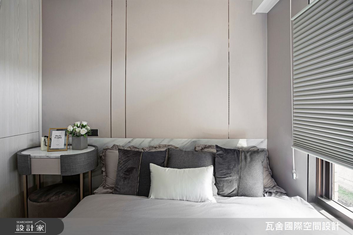 新成屋(5年以下)＿現代風臥室案例圖片＿瓦舍國際空間設計＿瓦舍_18之36
