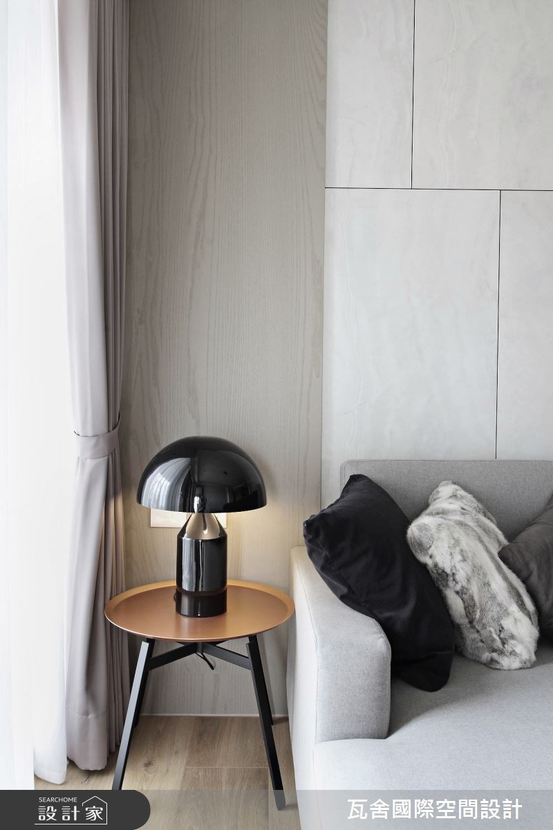46坪預售屋＿現代風客廳案例圖片＿瓦舍國際空間設計＿瓦舍_01之6