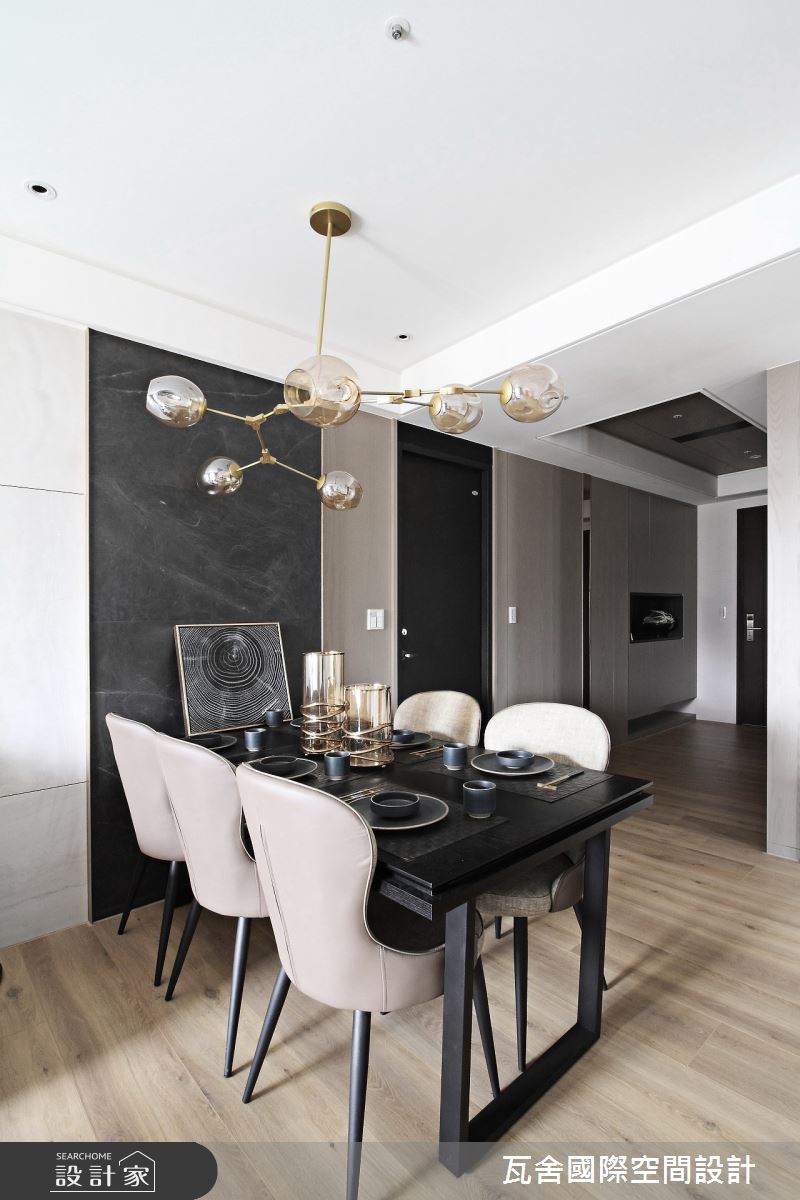 46坪預售屋＿現代風餐廳案例圖片＿瓦舍國際空間設計＿瓦舍_01之8