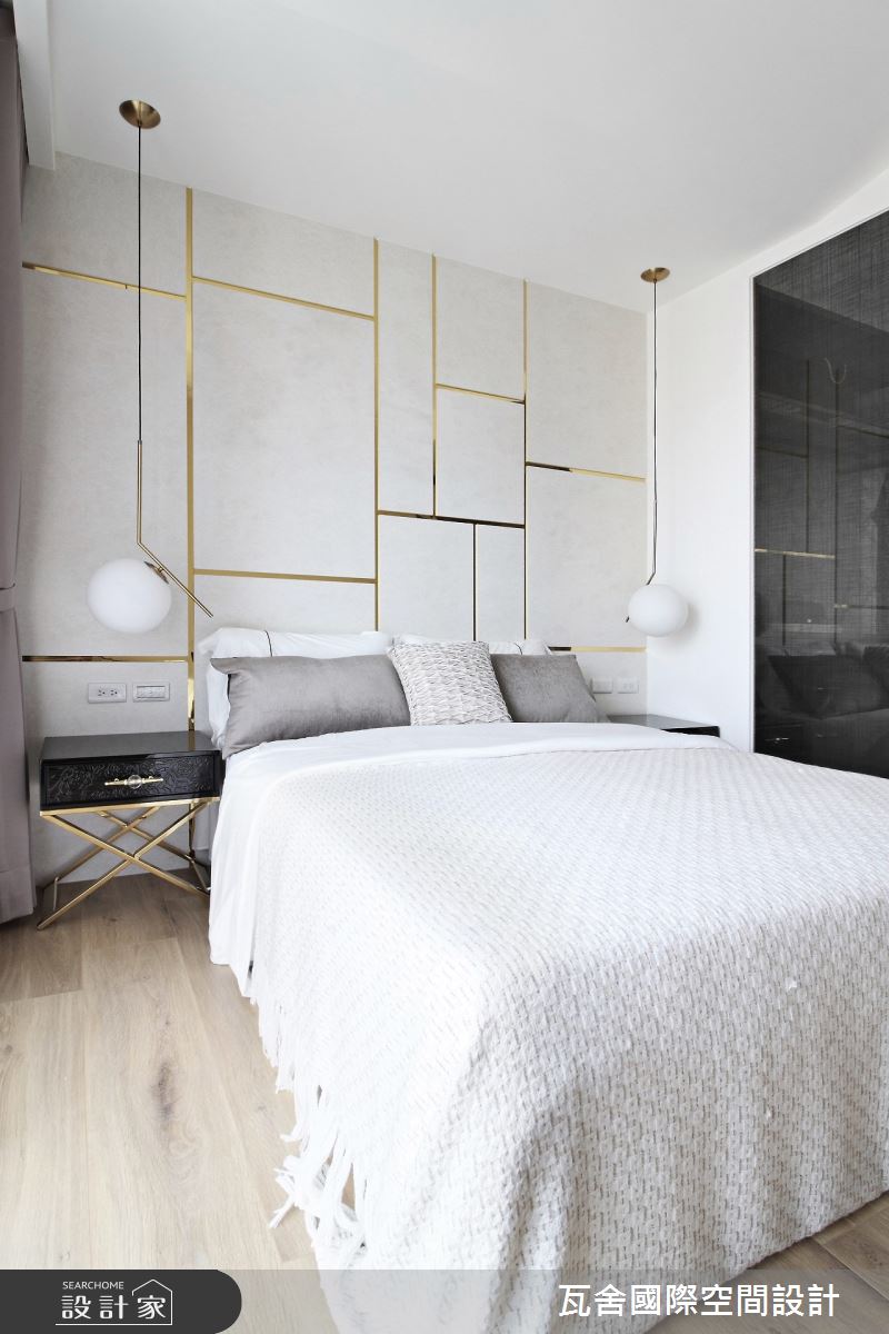 46坪預售屋＿現代風臥室案例圖片＿瓦舍國際空間設計＿瓦舍_01之16