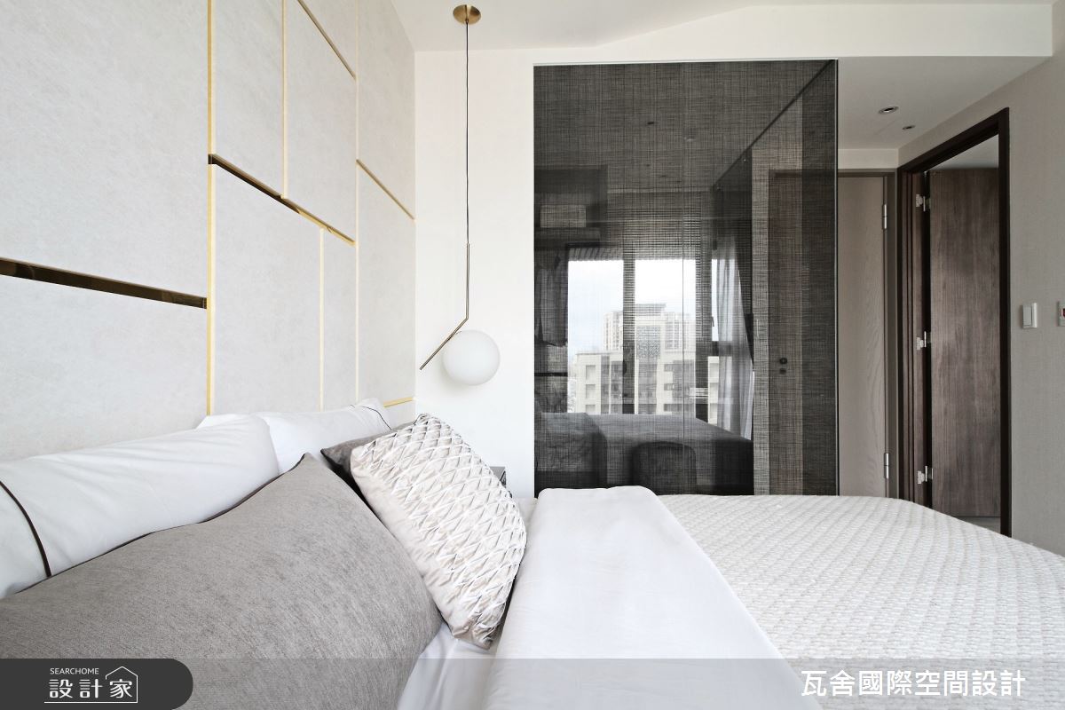 46坪預售屋＿現代風臥室案例圖片＿瓦舍國際空間設計＿瓦舍_01之18