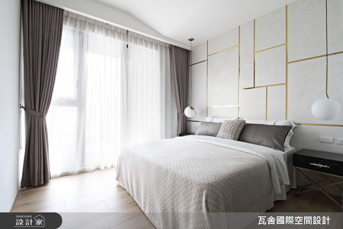46坪預售屋＿現代風臥室案例圖片＿瓦舍國際空間設計＿瓦舍_01之19