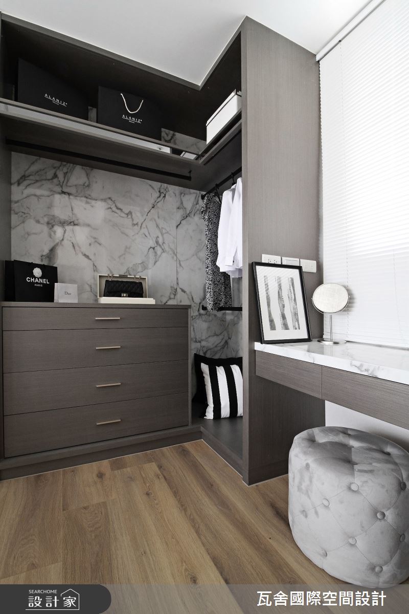 46坪預售屋＿現代風更衣間案例圖片＿瓦舍國際空間設計＿瓦舍_01之20