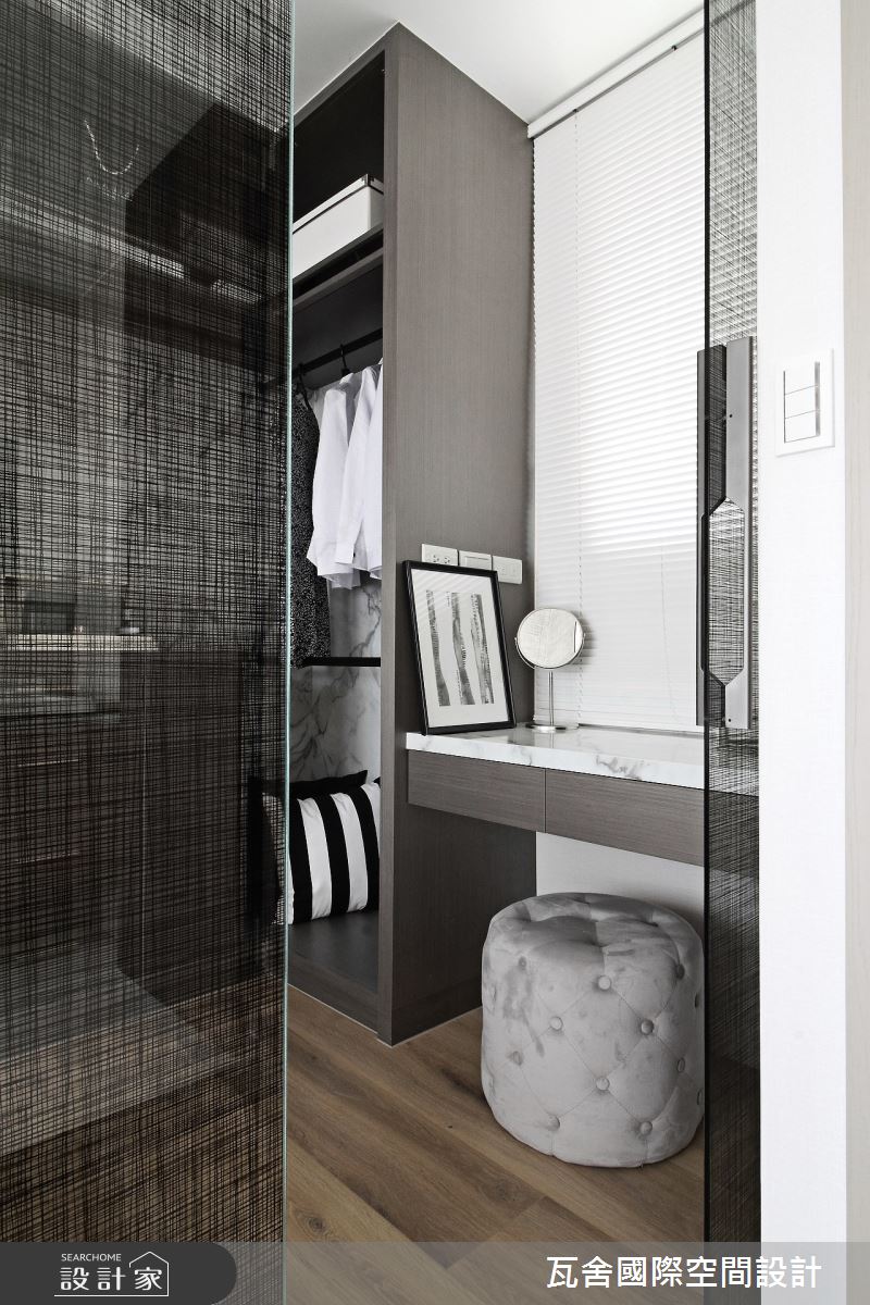 46坪預售屋＿現代風更衣間案例圖片＿瓦舍國際空間設計＿瓦舍_01之21