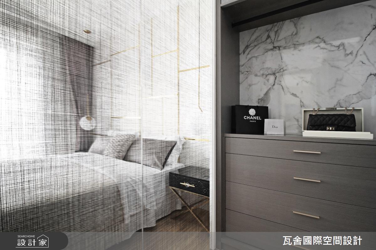 46坪預售屋＿現代風臥室案例圖片＿瓦舍國際空間設計＿瓦舍_01之14