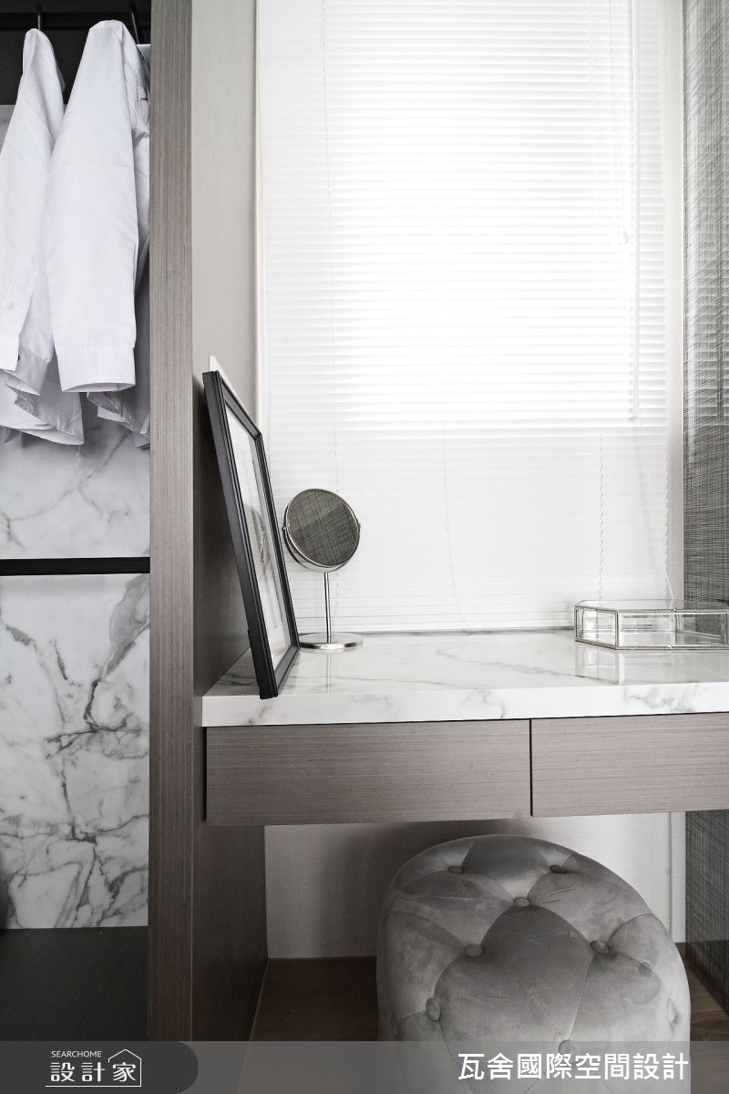 46坪預售屋＿現代風更衣間案例圖片＿瓦舍國際空間設計＿瓦舍_01之22