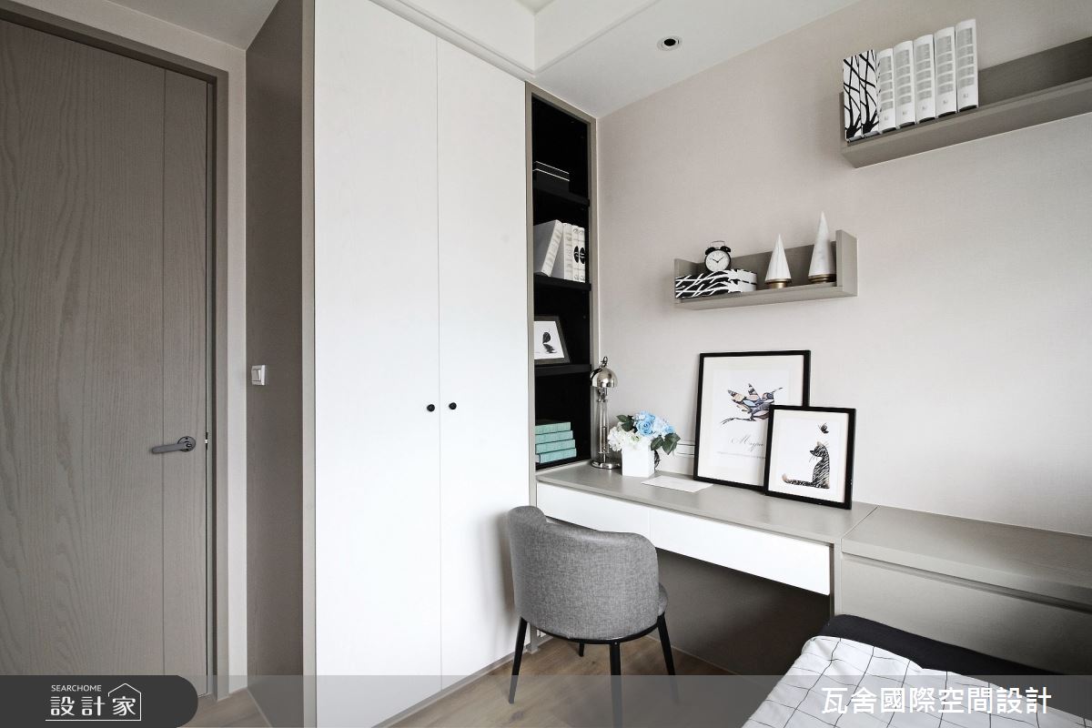 46坪預售屋＿現代風客房案例圖片＿瓦舍國際空間設計＿瓦舍_01之13