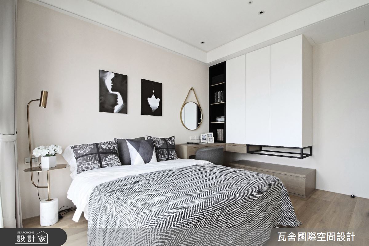 46坪預售屋＿現代風臥室案例圖片＿瓦舍國際空間設計＿瓦舍_01之23
