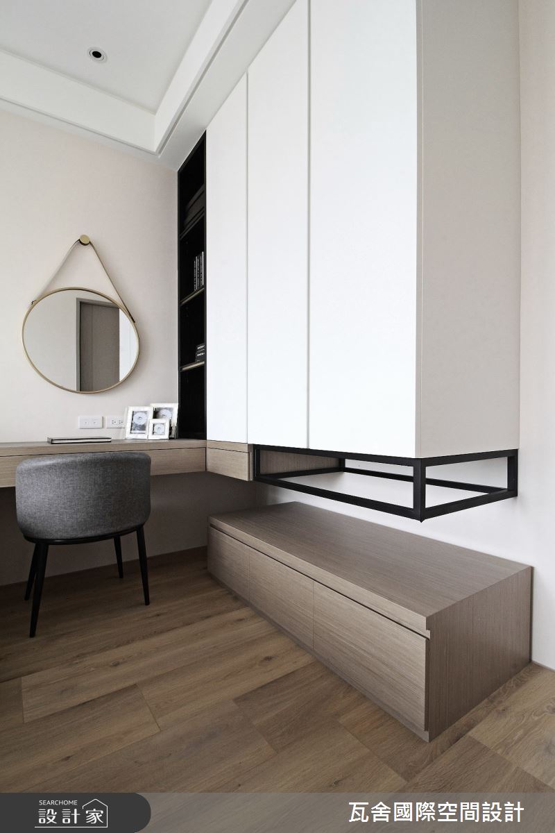 46坪預售屋＿現代風臥室案例圖片＿瓦舍國際空間設計＿瓦舍_01之24