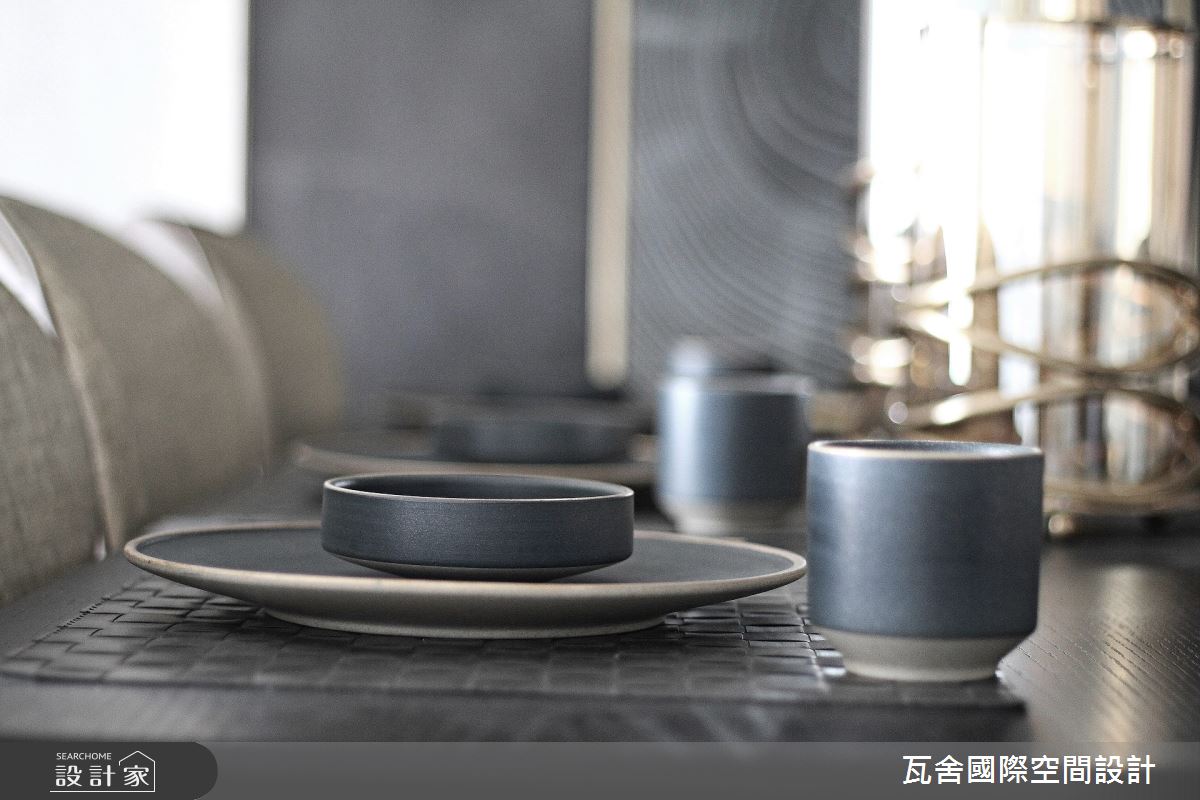 46坪預售屋＿現代風餐廳案例圖片＿瓦舍國際空間設計＿瓦舍_01之10