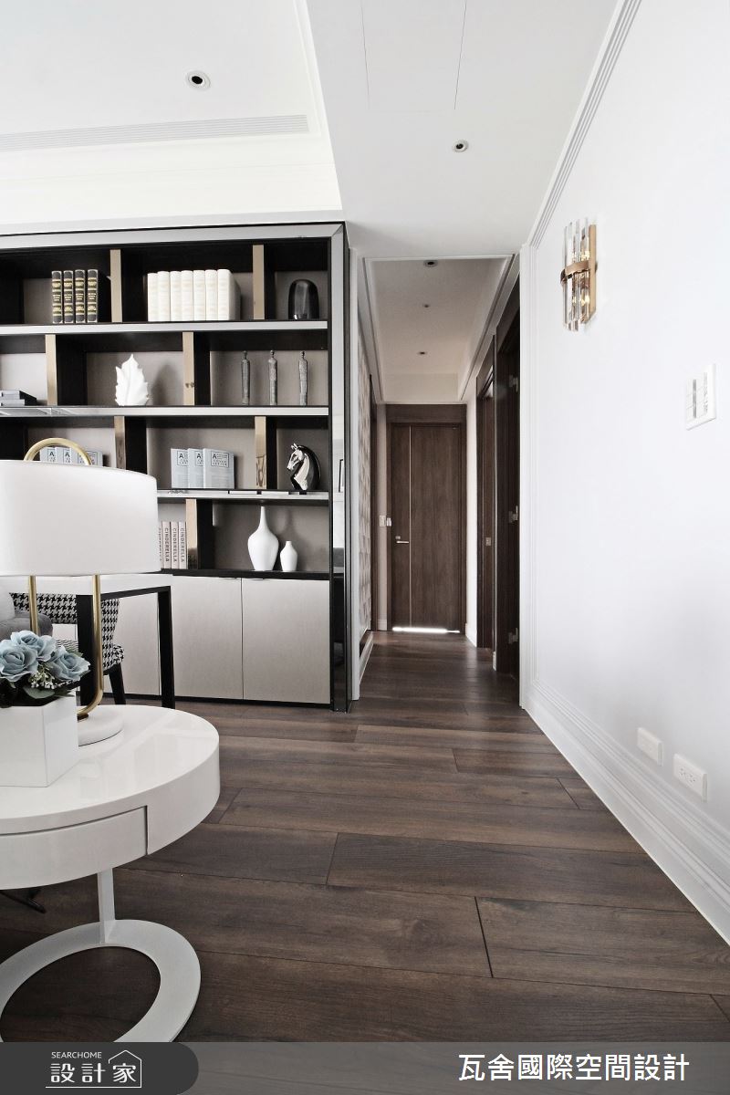 51坪預售屋＿新古典走廊案例圖片＿瓦舍國際空間設計＿瓦舍_02之14