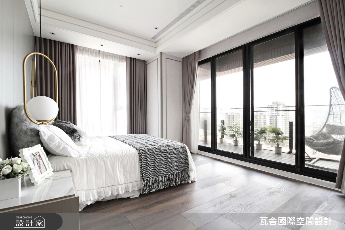 51坪預售屋＿新古典臥室案例圖片＿瓦舍國際空間設計＿瓦舍_02之15