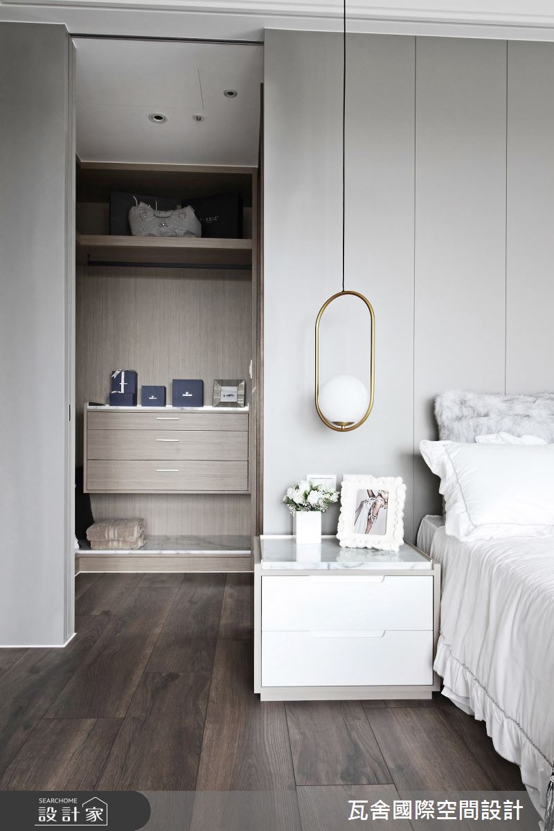 51坪預售屋＿新古典臥室案例圖片＿瓦舍國際空間設計＿瓦舍_02之19