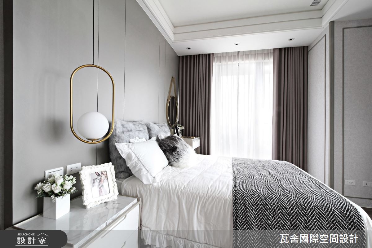 51坪預售屋＿新古典臥室案例圖片＿瓦舍國際空間設計＿瓦舍_02之16
