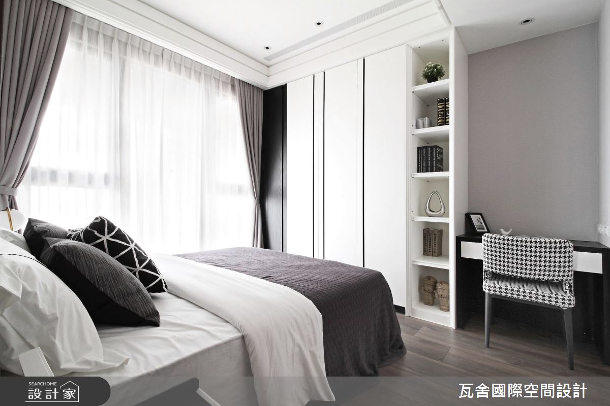 51坪預售屋＿新古典臥室案例圖片＿瓦舍國際空間設計＿瓦舍_02之22