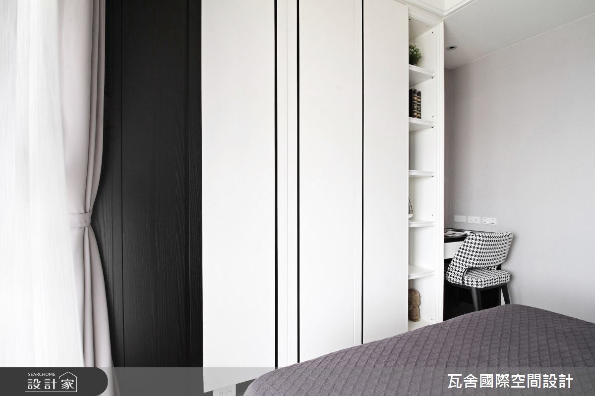 51坪預售屋＿新古典臥室案例圖片＿瓦舍國際空間設計＿瓦舍_02之23