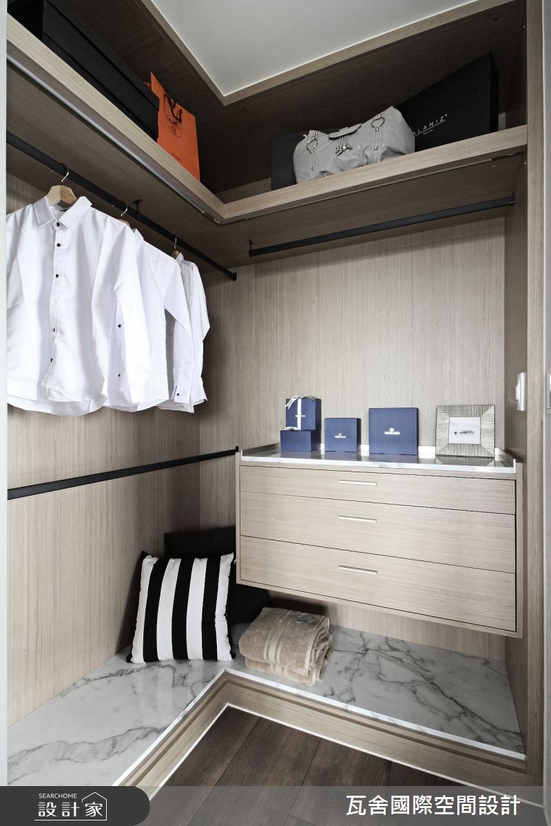 51坪預售屋＿新古典更衣間案例圖片＿瓦舍國際空間設計＿瓦舍_02之20