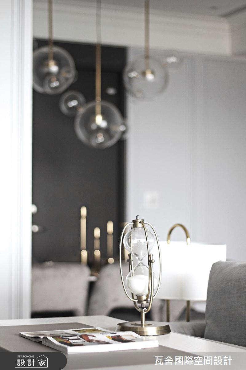 51坪預售屋＿新古典書房案例圖片＿瓦舍國際空間設計＿瓦舍_02之13