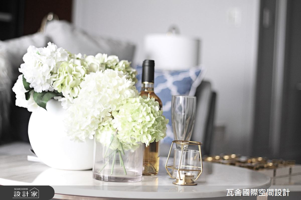 51坪預售屋＿新古典客廳案例圖片＿瓦舍國際空間設計＿瓦舍_02之26