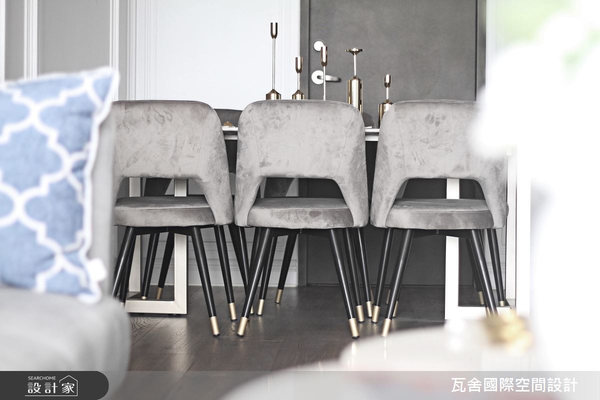 51坪預售屋＿新古典餐廳案例圖片＿瓦舍國際空間設計＿瓦舍_02之11