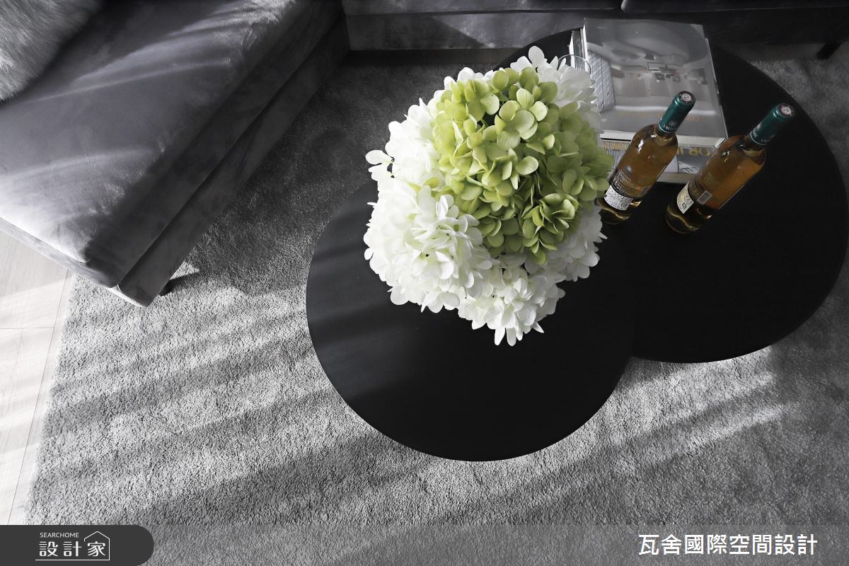 36坪預售屋＿北歐風客廳案例圖片＿瓦舍國際空間設計＿瓦舍_03之10