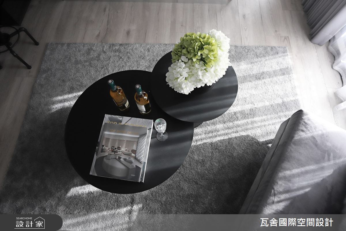36坪預售屋＿北歐風客廳案例圖片＿瓦舍國際空間設計＿瓦舍_03之9