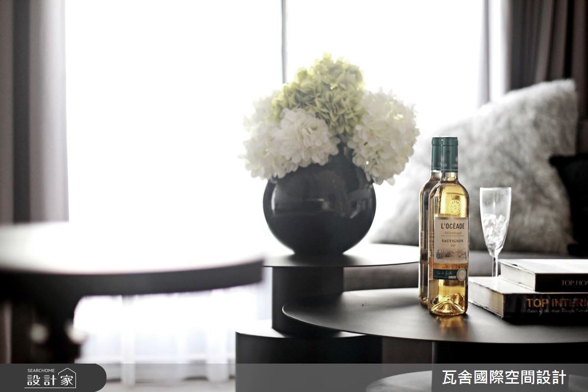 36坪預售屋＿北歐風客廳案例圖片＿瓦舍國際空間設計＿瓦舍_03之12
