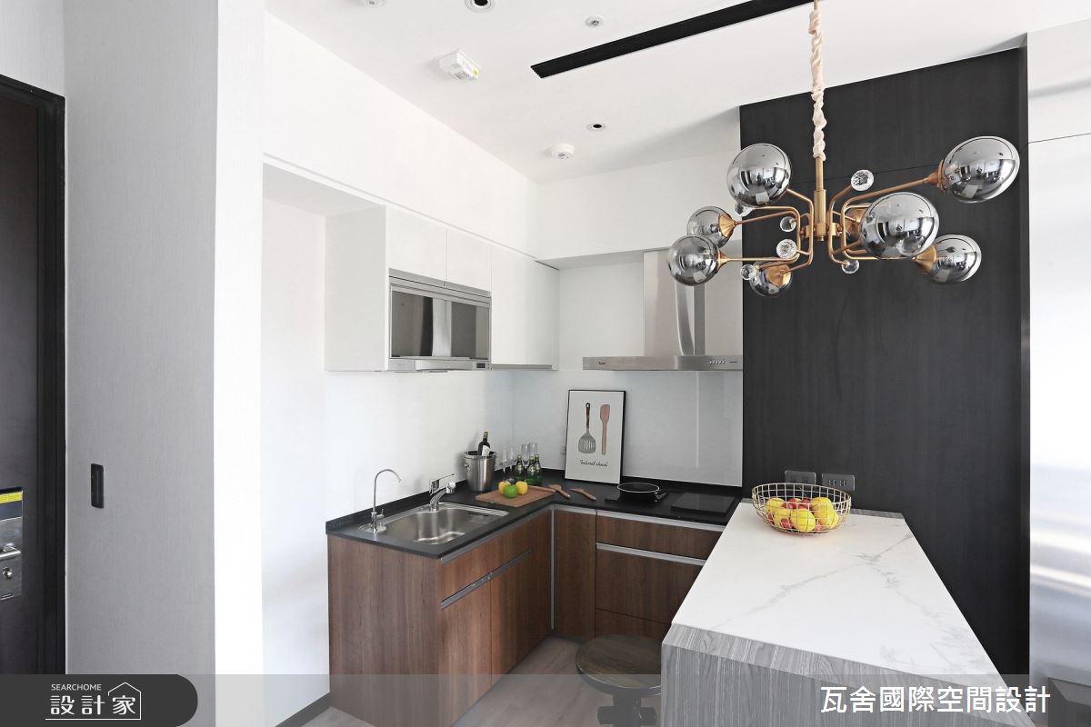 36坪預售屋＿北歐風餐廳廚房中島案例圖片＿瓦舍國際空間設計＿瓦舍_03之15