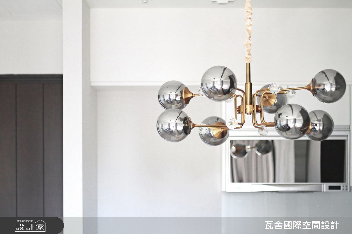 36坪預售屋＿北歐風餐廳中島案例圖片＿瓦舍國際空間設計＿瓦舍_03之19