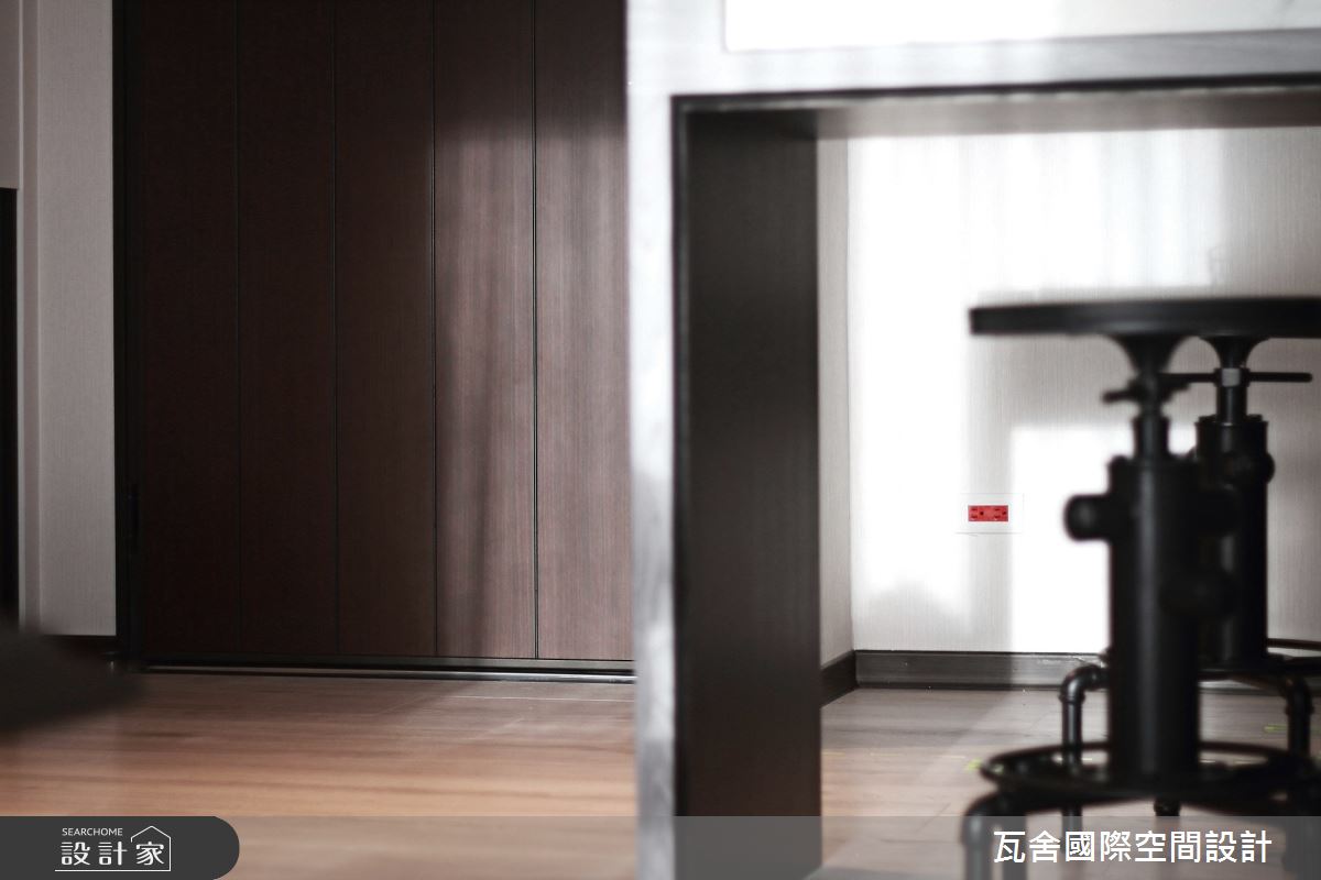 36坪預售屋＿北歐風餐廳中島案例圖片＿瓦舍國際空間設計＿瓦舍_03之18