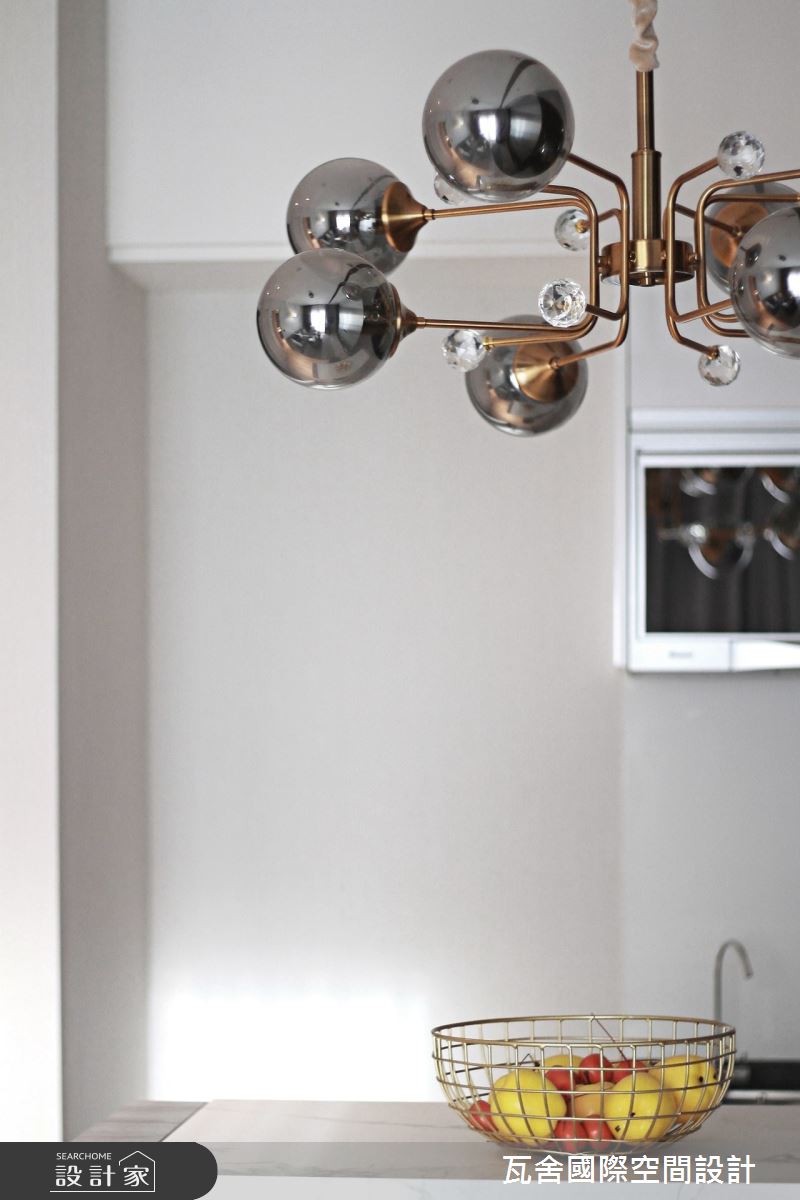 36坪預售屋＿北歐風餐廳中島案例圖片＿瓦舍國際空間設計＿瓦舍_03之16