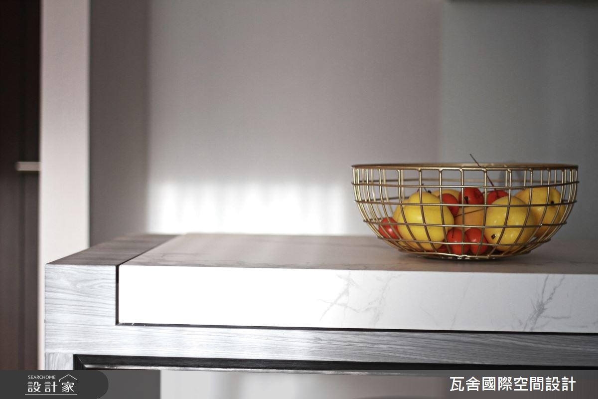 36坪預售屋＿北歐風餐廳中島案例圖片＿瓦舍國際空間設計＿瓦舍_03之17