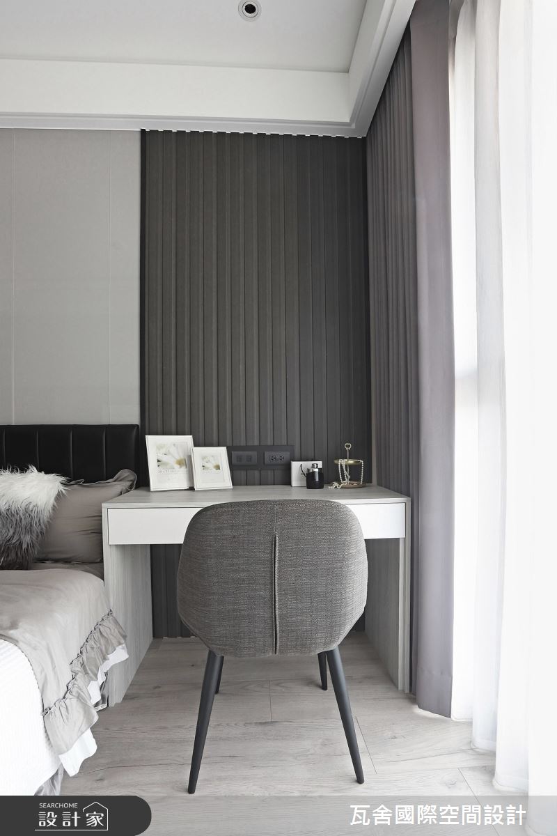 36坪預售屋＿北歐風臥室案例圖片＿瓦舍國際空間設計＿瓦舍_03之20